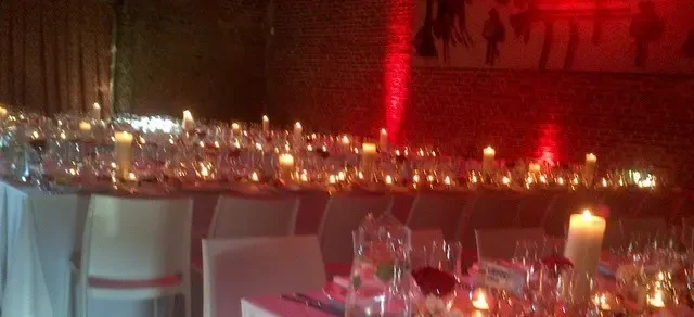 Afbeelding van Huwelijkseest in een Tiendehoeve in Geetbets